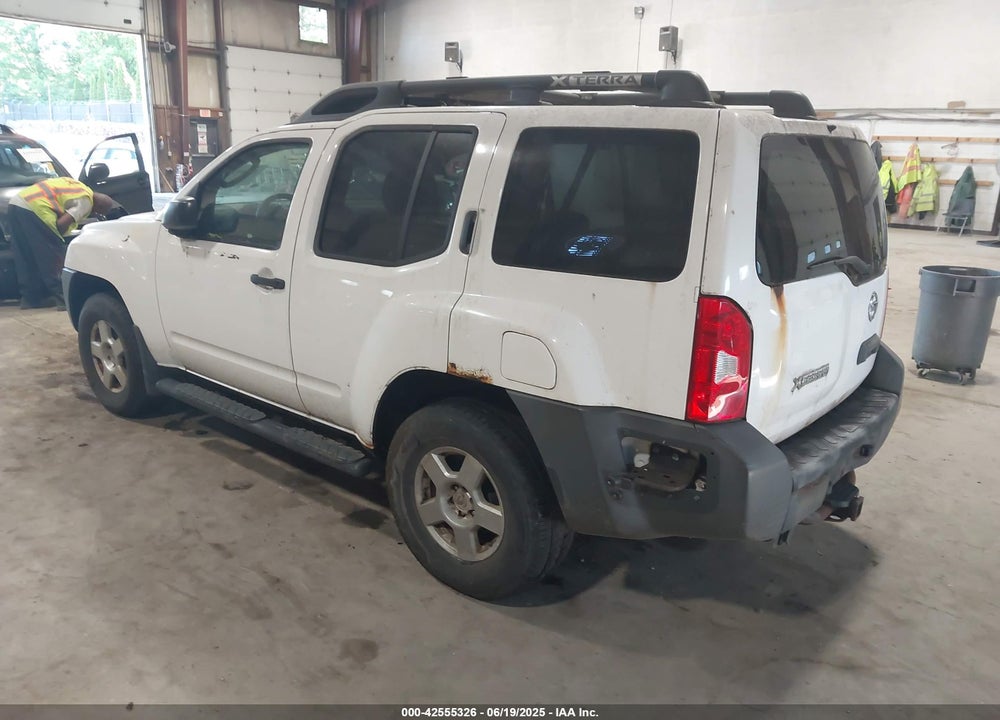 2007 NISSAN XTERRA VIN: 5N1AN08WX7C504137