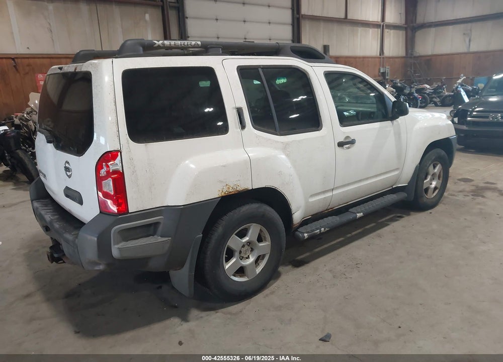 2007 NISSAN XTERRA VIN: 5N1AN08WX7C504137