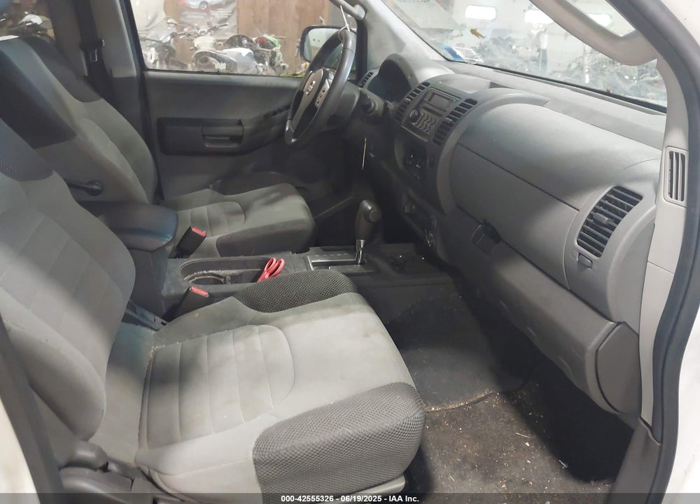 2007 NISSAN XTERRA VIN: 5N1AN08WX7C504137