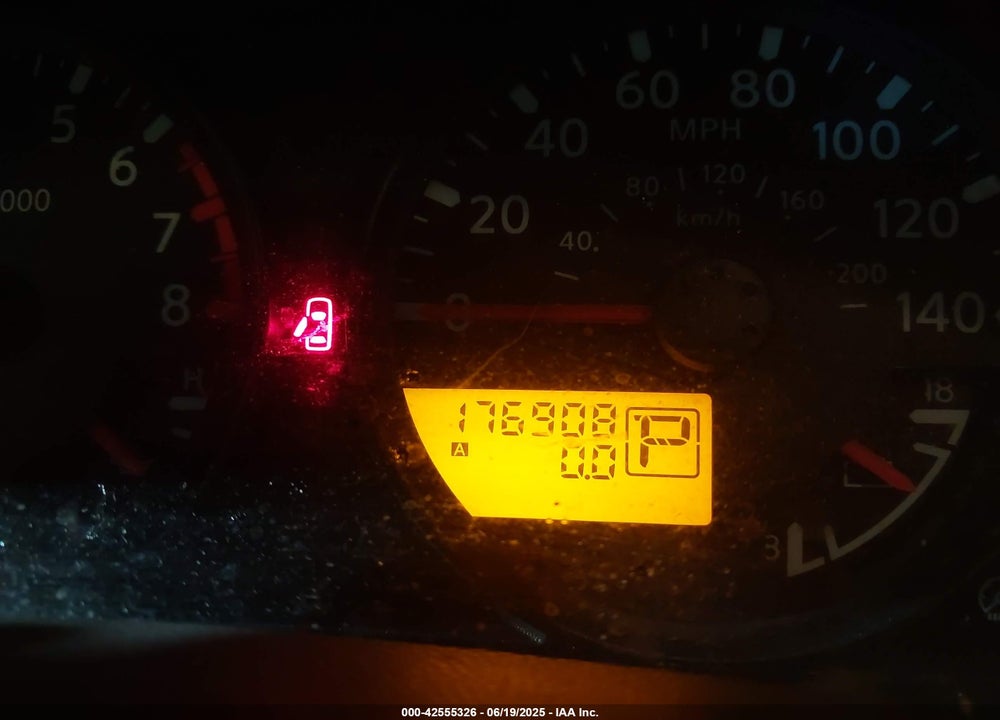 2007 NISSAN XTERRA VIN: 5N1AN08WX7C504137