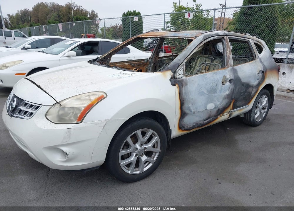 2011 NISSAN ROGUE VIN: JN8AS5MV6BW266113