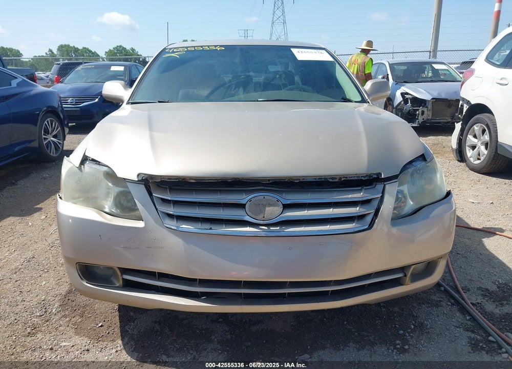 2006 TOYOTA AVALON VIN: 4T1BK36B06U120066