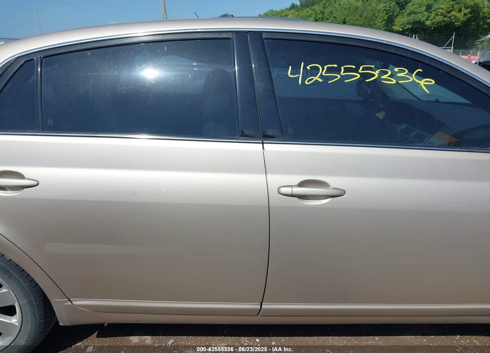 2006 TOYOTA AVALON VIN: 4T1BK36B06U120066
