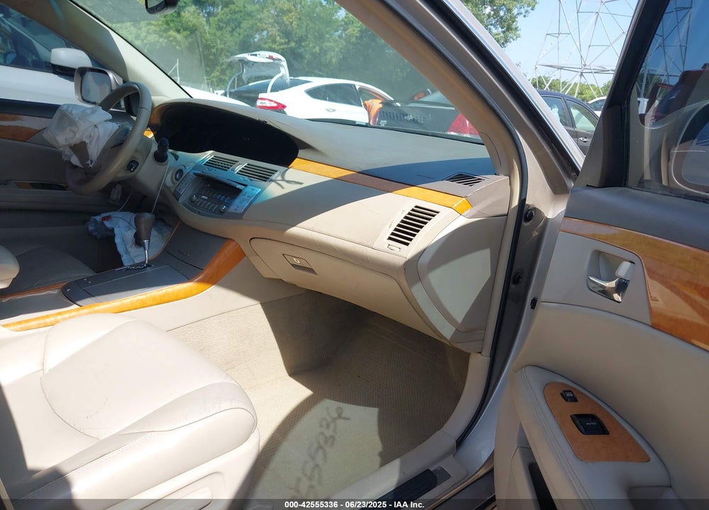 2006 TOYOTA AVALON VIN: 4T1BK36B06U120066