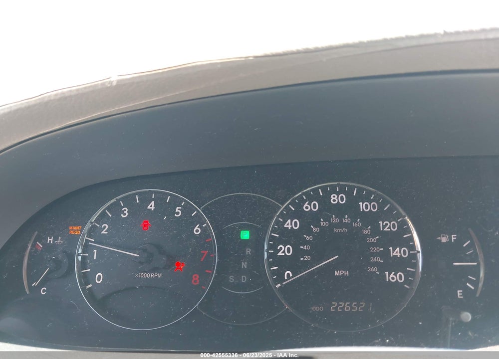2006 TOYOTA AVALON VIN: 4T1BK36B06U120066