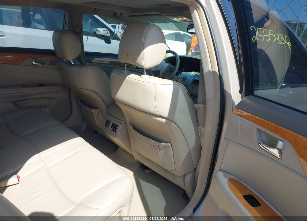 2006 TOYOTA AVALON VIN: 4T1BK36B06U120066