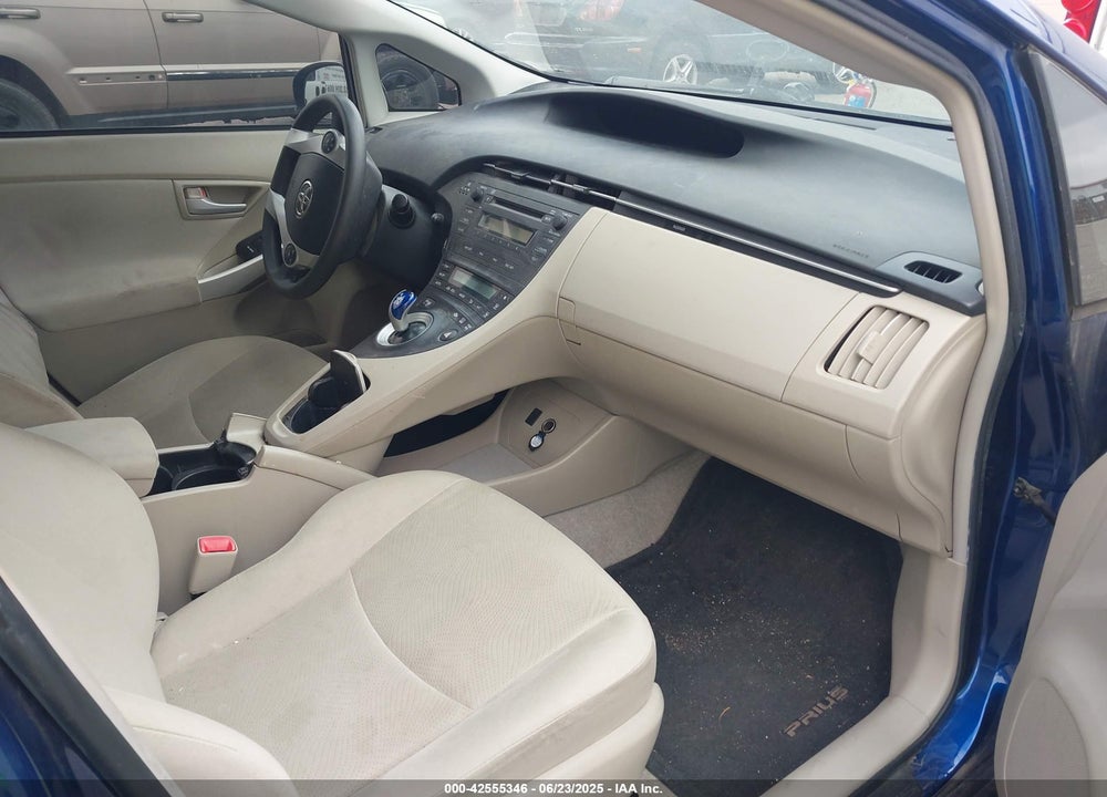 2010 TOYOTA PRIUS VIN: JTDKN3DU2A0202672