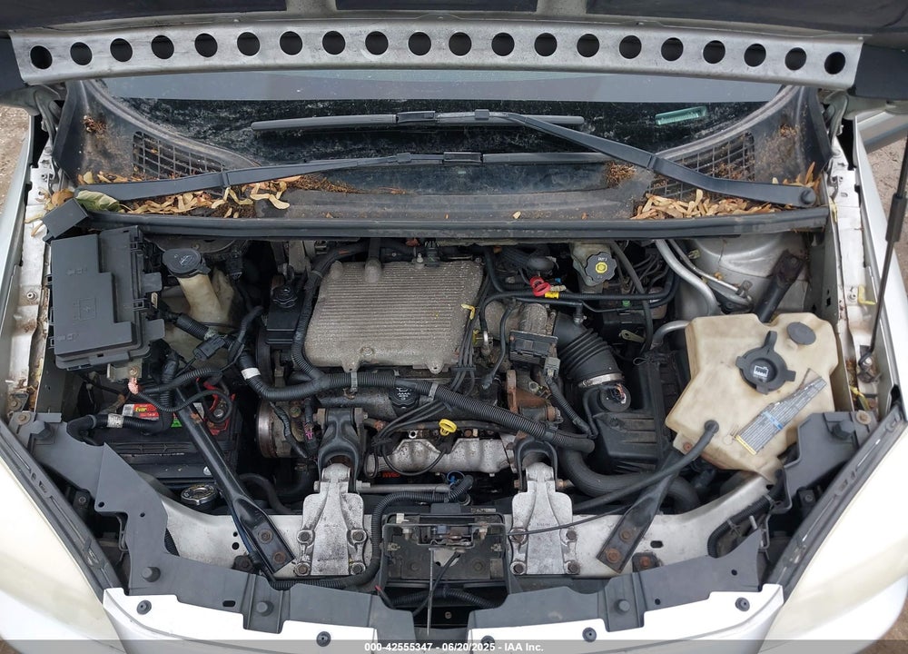 2006 SATURN RELAY 2 VIN: 5GZDV03L86D153248