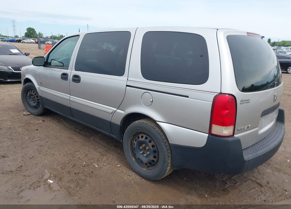 2006 SATURN RELAY 2 VIN: 5GZDV03L86D153248