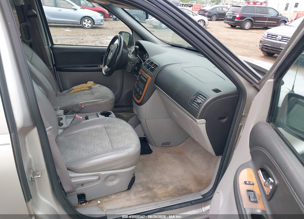 2006 SATURN RELAY 2 VIN: 5GZDV03L86D153248