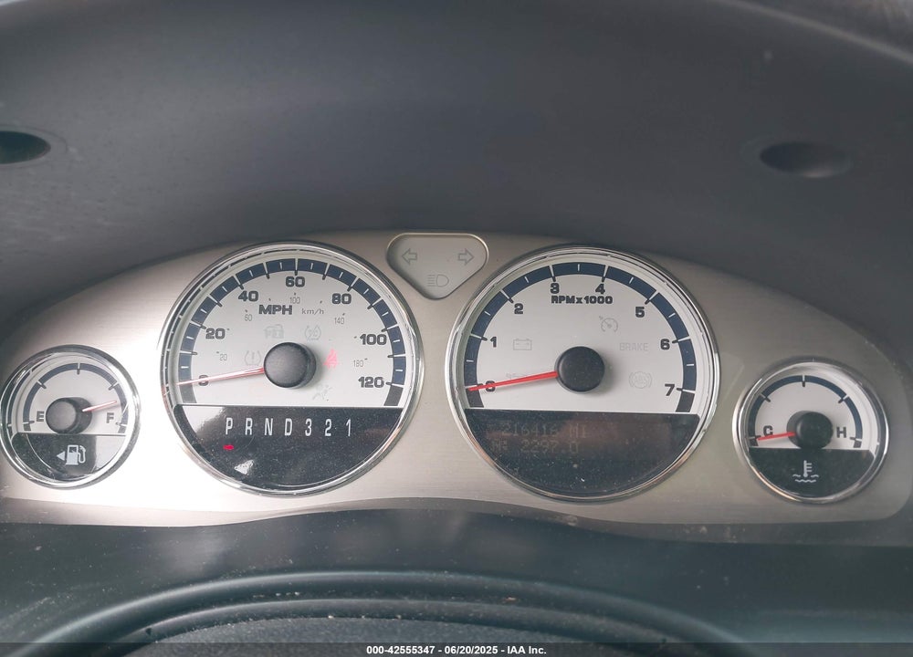 2006 SATURN RELAY 2 VIN: 5GZDV03L86D153248