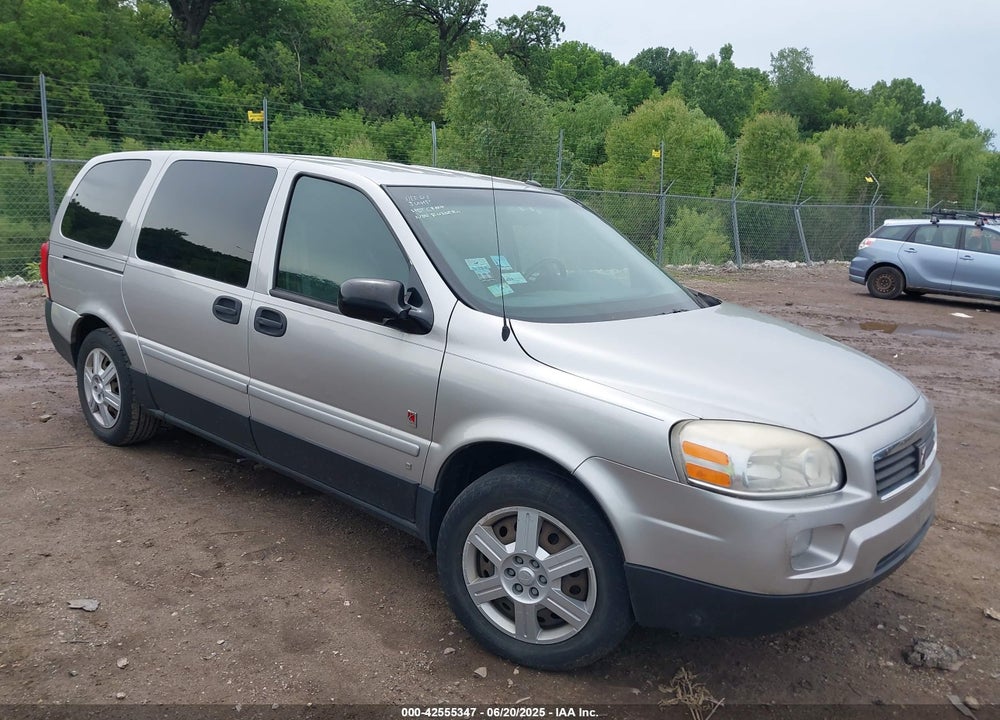2006 SATURN RELAY 2 VIN: 5GZDV03L86D153248