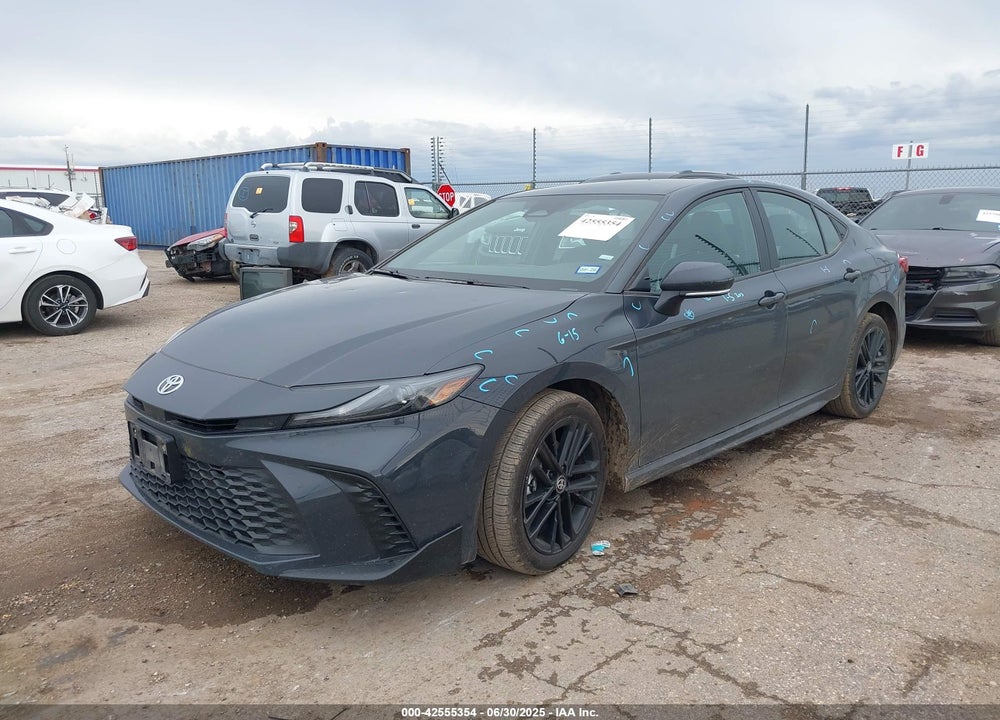 2025 TOYOTA CAMRY SE VIN: 4T1DAACK0SU021200