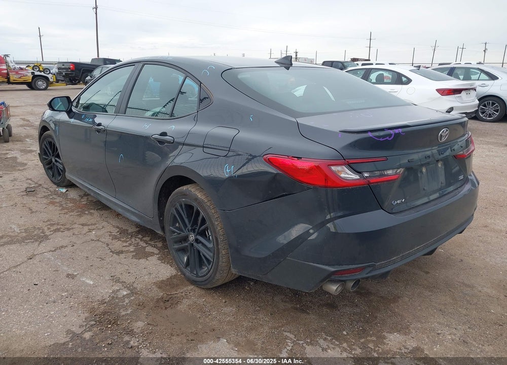 2025 TOYOTA CAMRY SE VIN: 4T1DAACK0SU021200