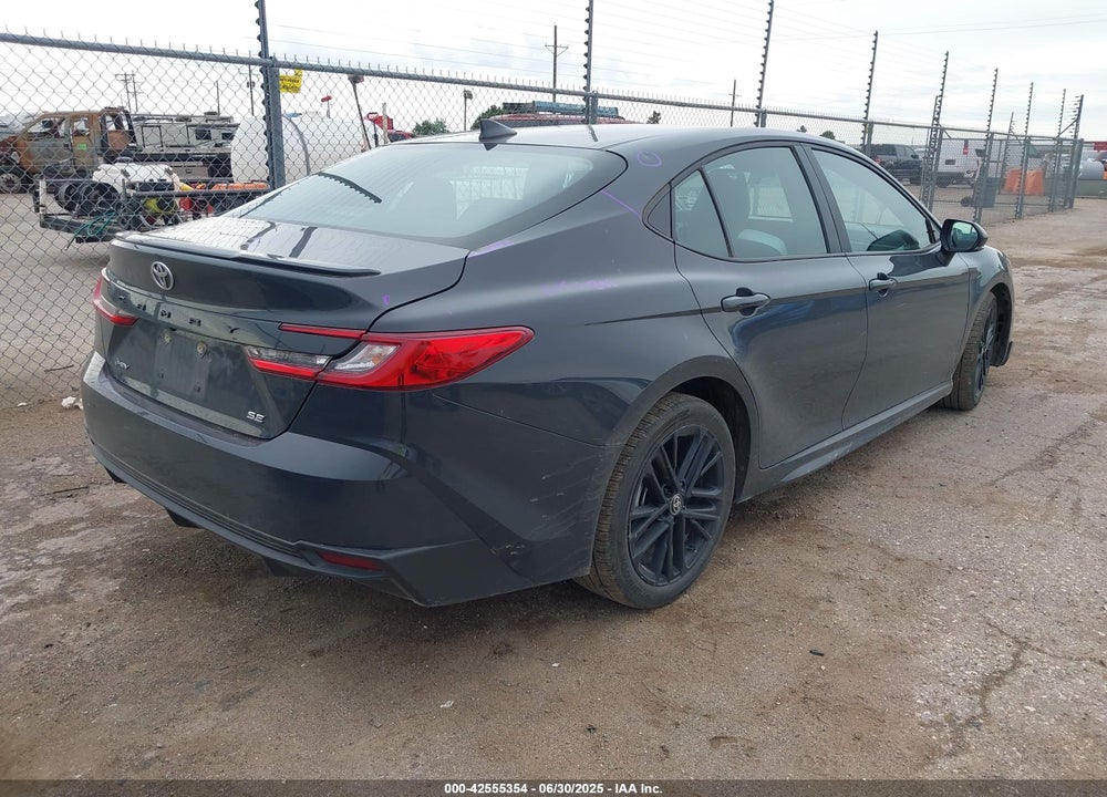 2025 TOYOTA CAMRY SE VIN: 4T1DAACK0SU021200