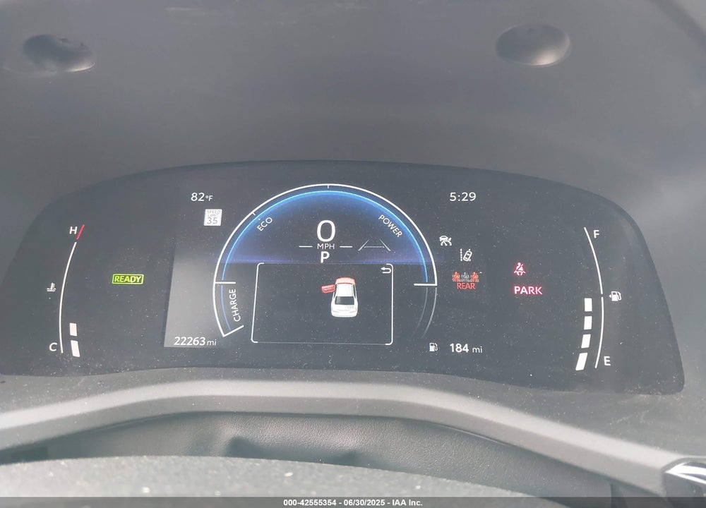 2025 TOYOTA CAMRY SE VIN: 4T1DAACK0SU021200