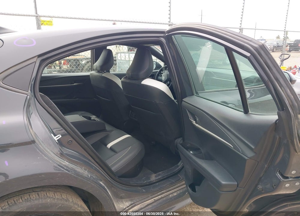 2025 TOYOTA CAMRY SE VIN: 4T1DAACK0SU021200