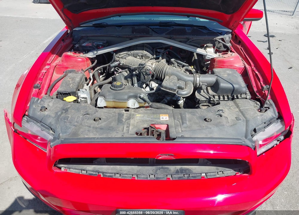 2014 FORD MUSTANG VIN: 1ZVBP8EM7E5316940