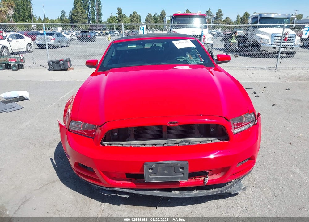 2014 FORD MUSTANG VIN: 1ZVBP8EM7E5316940