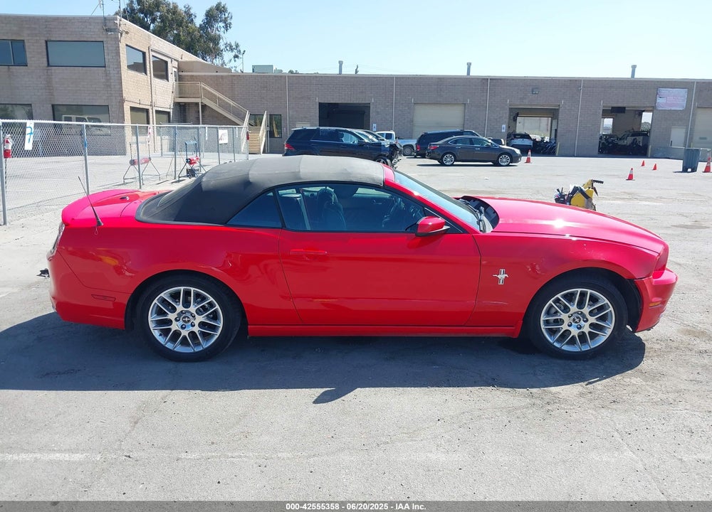 2014 FORD MUSTANG VIN: 1ZVBP8EM7E5316940