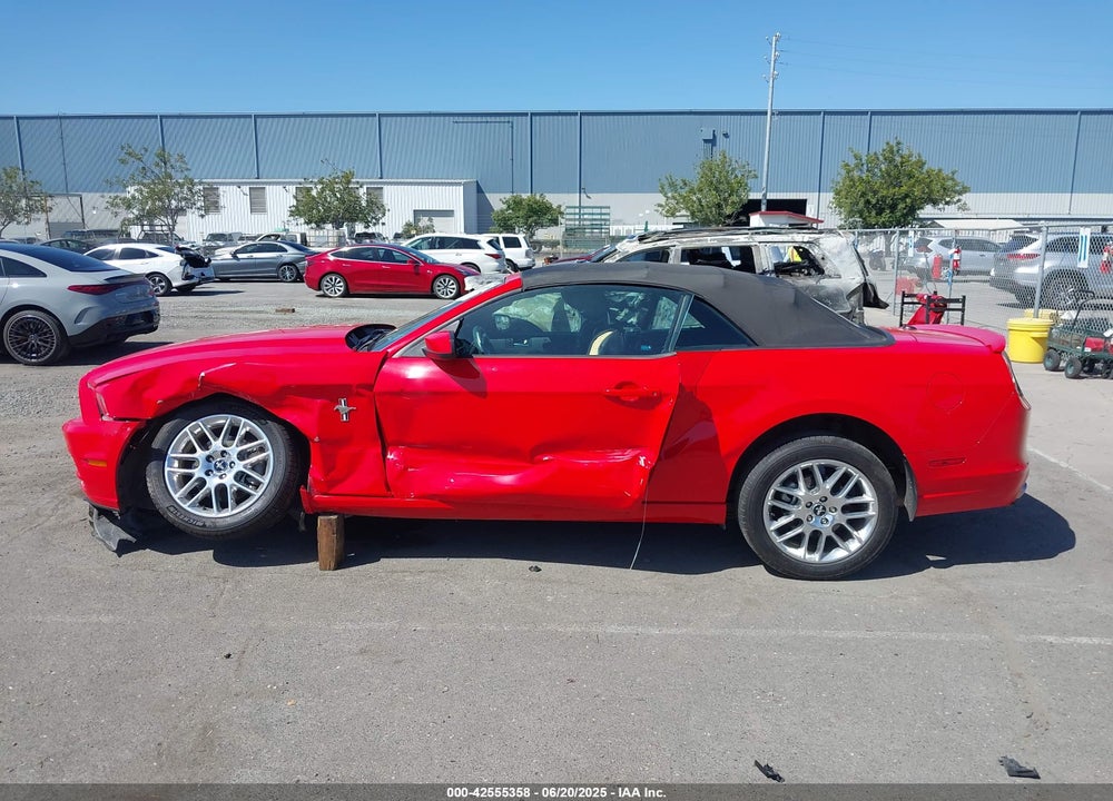 2014 FORD MUSTANG VIN: 1ZVBP8EM7E5316940