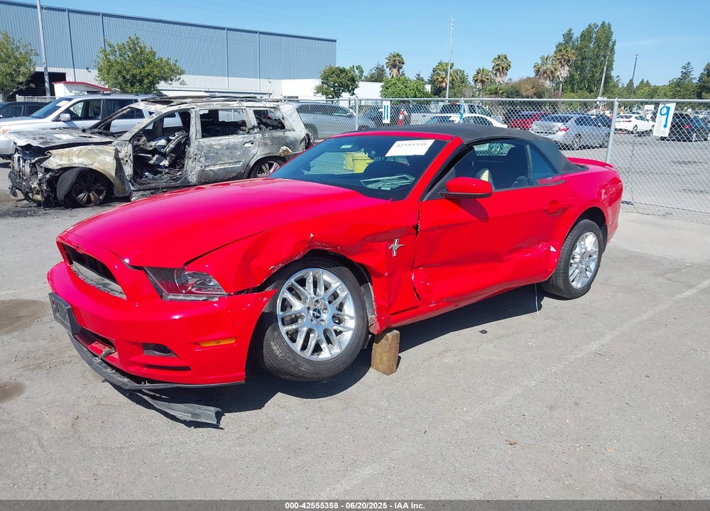 2014 FORD MUSTANG VIN: 1ZVBP8EM7E5316940