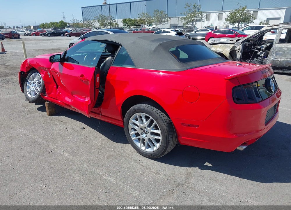 2014 FORD MUSTANG VIN: 1ZVBP8EM7E5316940