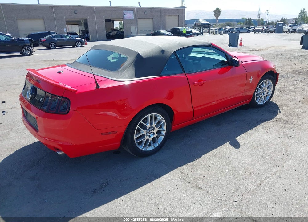2014 FORD MUSTANG VIN: 1ZVBP8EM7E5316940