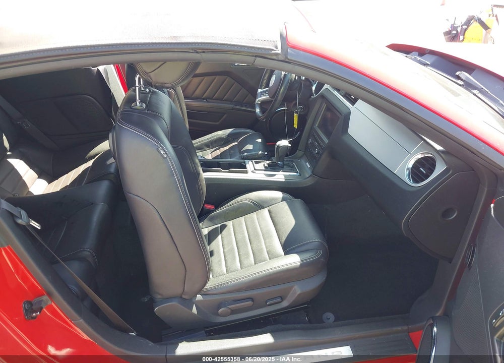 2014 FORD MUSTANG VIN: 1ZVBP8EM7E5316940