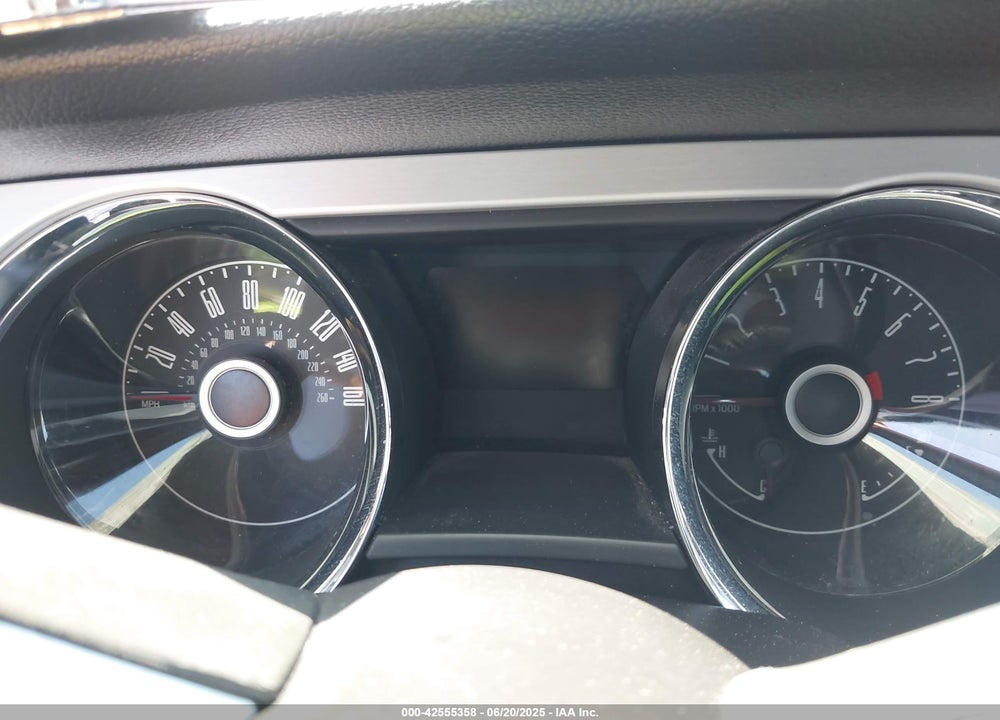 2014 FORD MUSTANG VIN: 1ZVBP8EM7E5316940