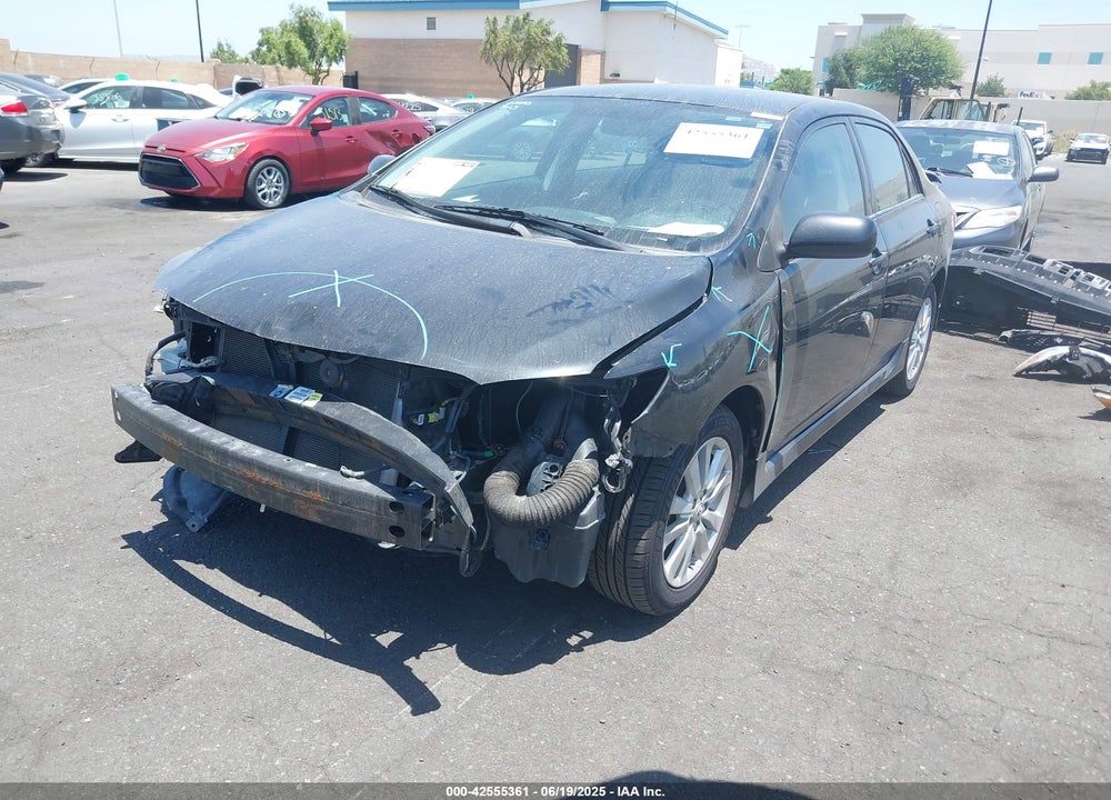 2010 TOYOTA COROLLA S VIN: 2T1BU4EE0AC433060