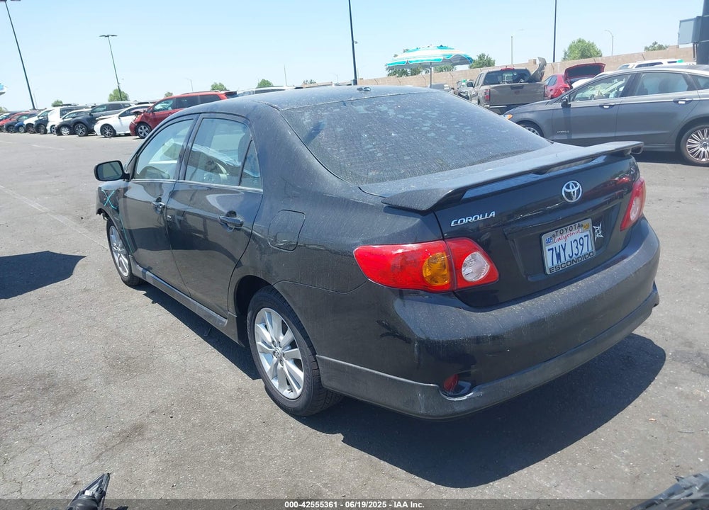 2010 TOYOTA COROLLA S VIN: 2T1BU4EE0AC433060