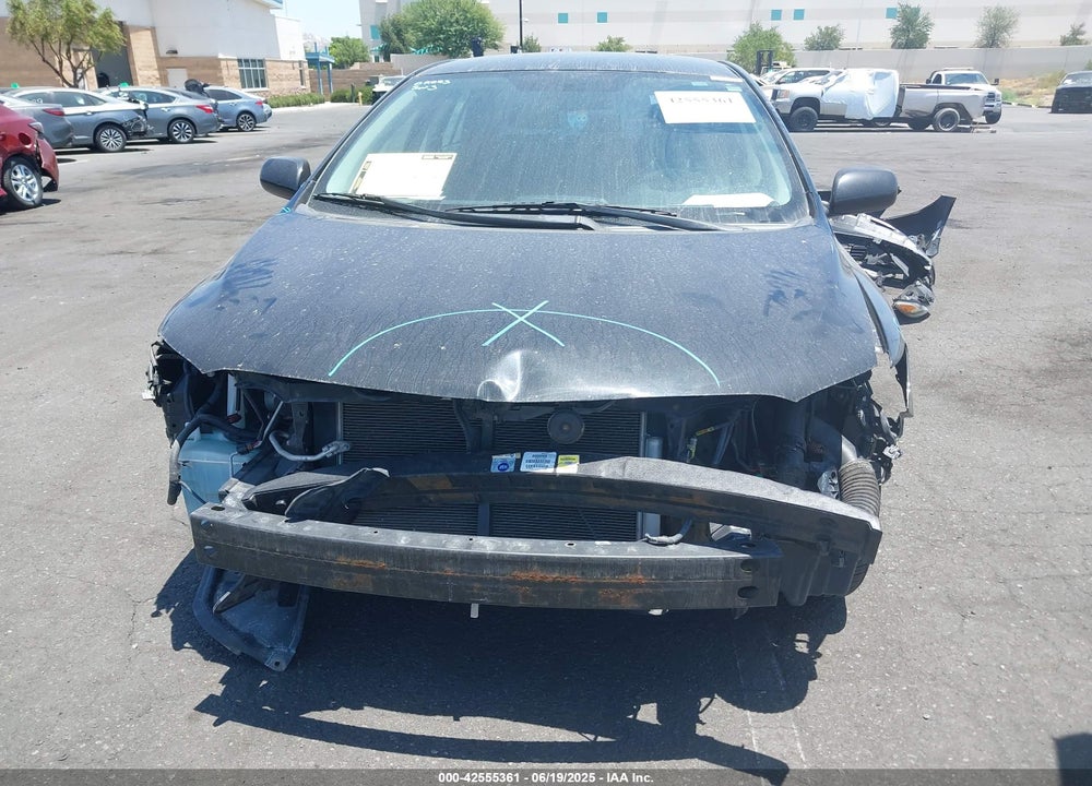 2010 TOYOTA COROLLA S VIN: 2T1BU4EE0AC433060