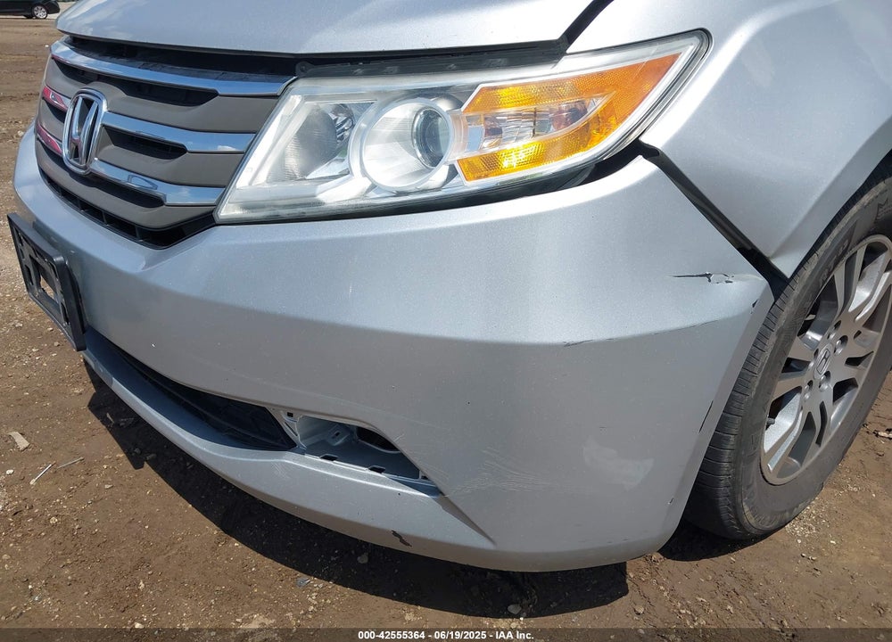 2011 HONDA ODYSSEY EX-L VIN: 5FNRL5H61BB103484