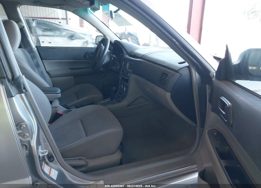 2007 SUBARU FORESTER VIN: JF1SG63687H734670
