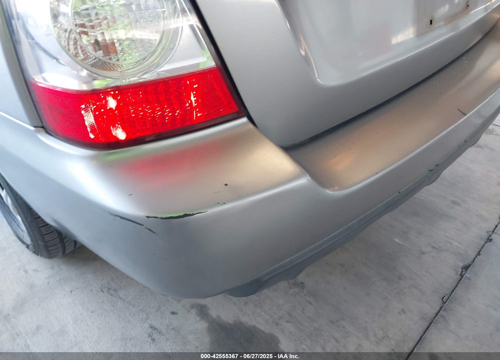 2007 SUBARU FORESTER VIN: JF1SG63687H734670