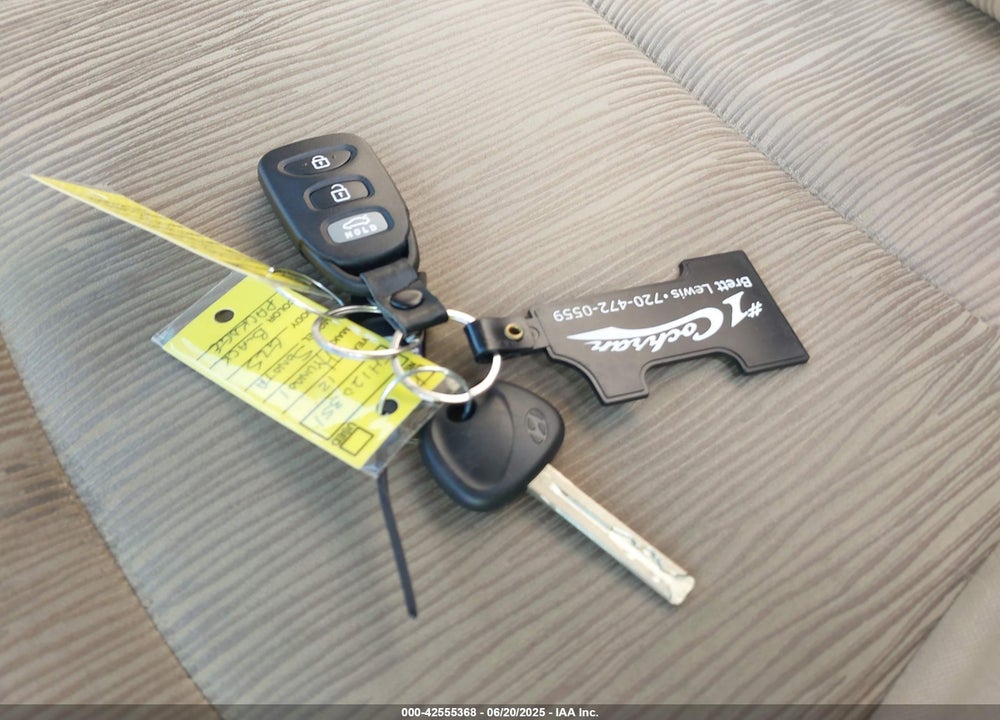 2012 HYUNDAI SONATA GLS VIN: 5NPEB4AC9CH430925