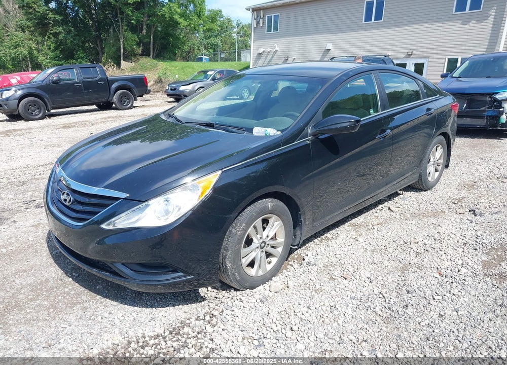 2012 HYUNDAI SONATA GLS VIN: 5NPEB4AC9CH430925