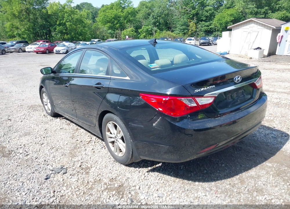 2012 HYUNDAI SONATA GLS VIN: 5NPEB4AC9CH430925