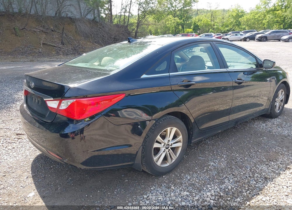 2012 HYUNDAI SONATA GLS VIN: 5NPEB4AC9CH430925