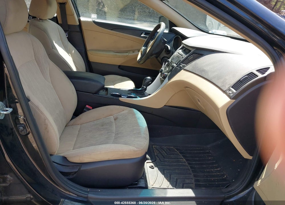 2012 HYUNDAI SONATA GLS VIN: 5NPEB4AC9CH430925