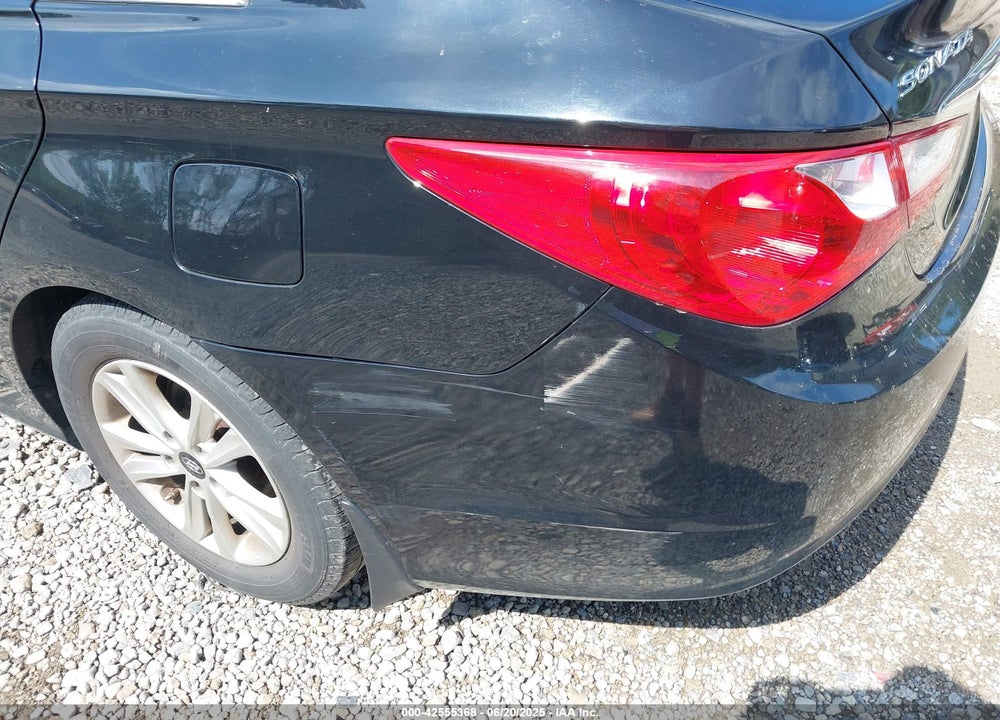 2012 HYUNDAI SONATA GLS VIN: 5NPEB4AC9CH430925