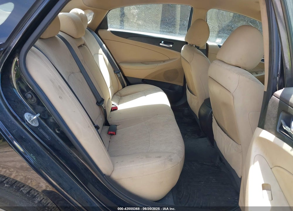 2012 HYUNDAI SONATA GLS VIN: 5NPEB4AC9CH430925