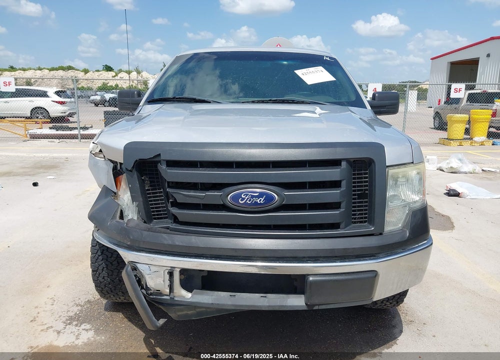2010 FORD F-150 VIN: 1FTFX1CV2AFA15133