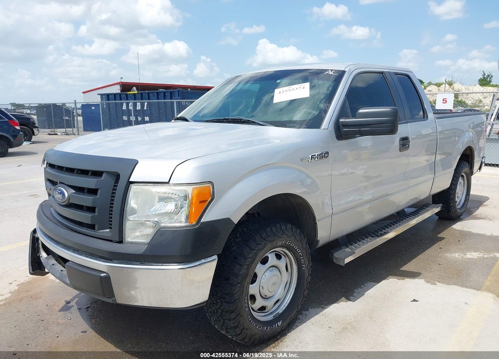 2010 FORD F-150 VIN: 1FTFX1CV2AFA15133