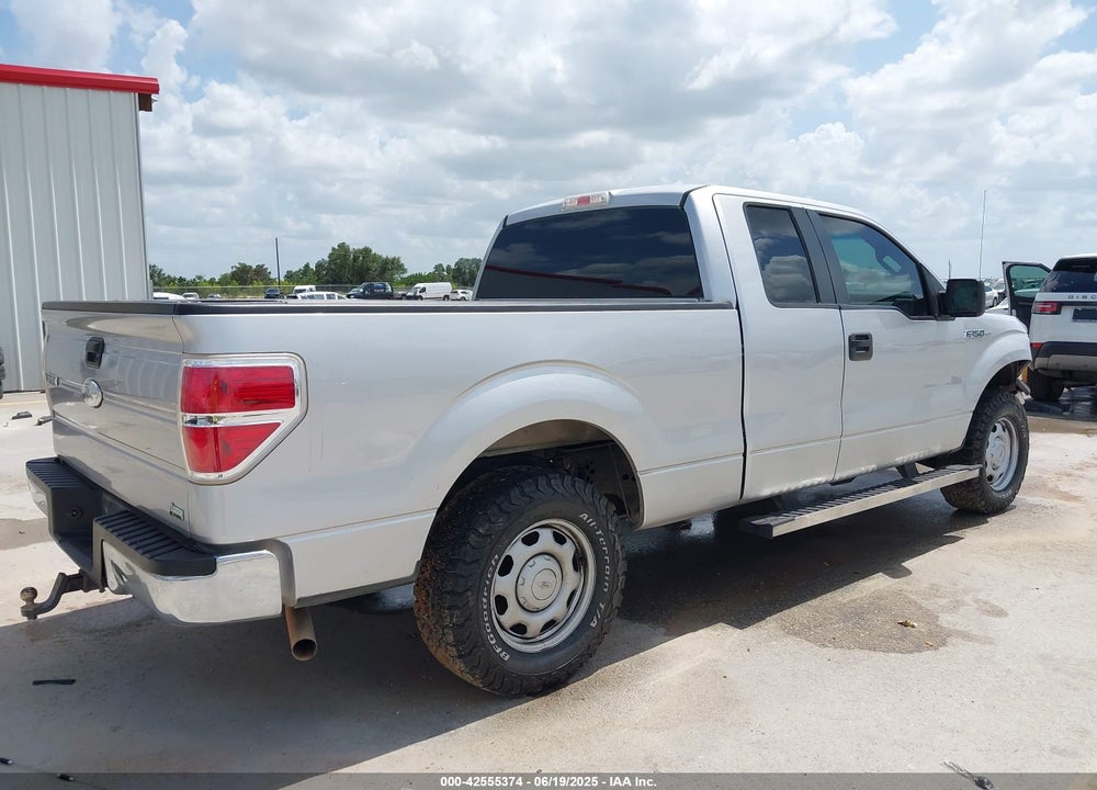2010 FORD F-150 VIN: 1FTFX1CV2AFA15133