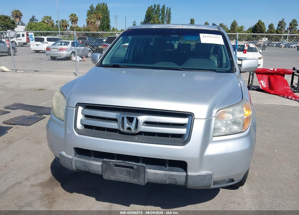 2008 HONDA PILOT VIN: 5FNYF28778B004350