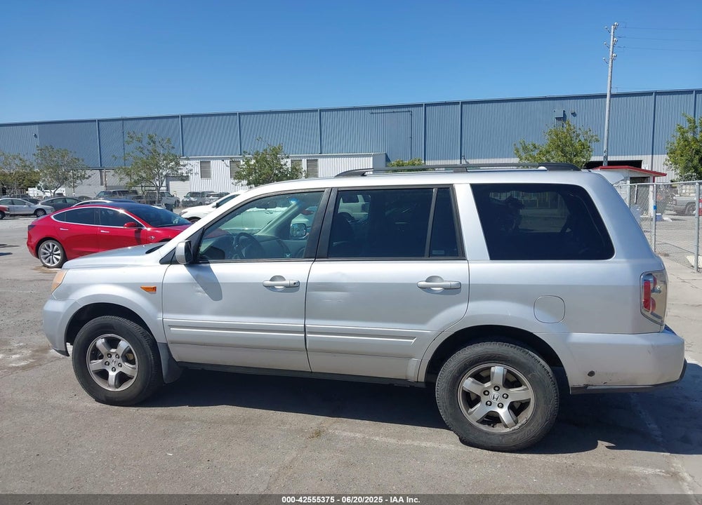 2008 HONDA PILOT VIN: 5FNYF28778B004350