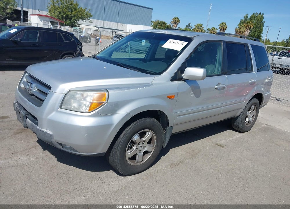 2008 HONDA PILOT VIN: 5FNYF28778B004350