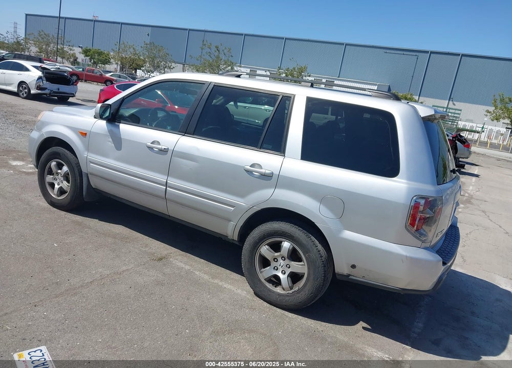2008 HONDA PILOT VIN: 5FNYF28778B004350